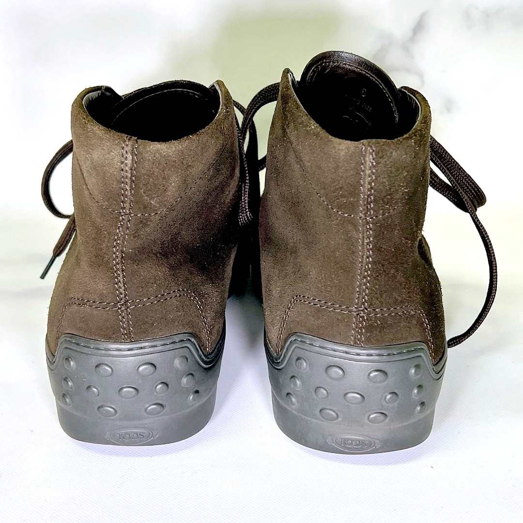 TOD'S - 【美品】TOD'S トッズ スエード デザートブーツ チャッカ