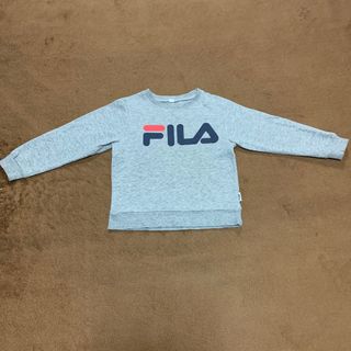 フィラ(FILA)のFILA トレーナー　110(Tシャツ/カットソー)