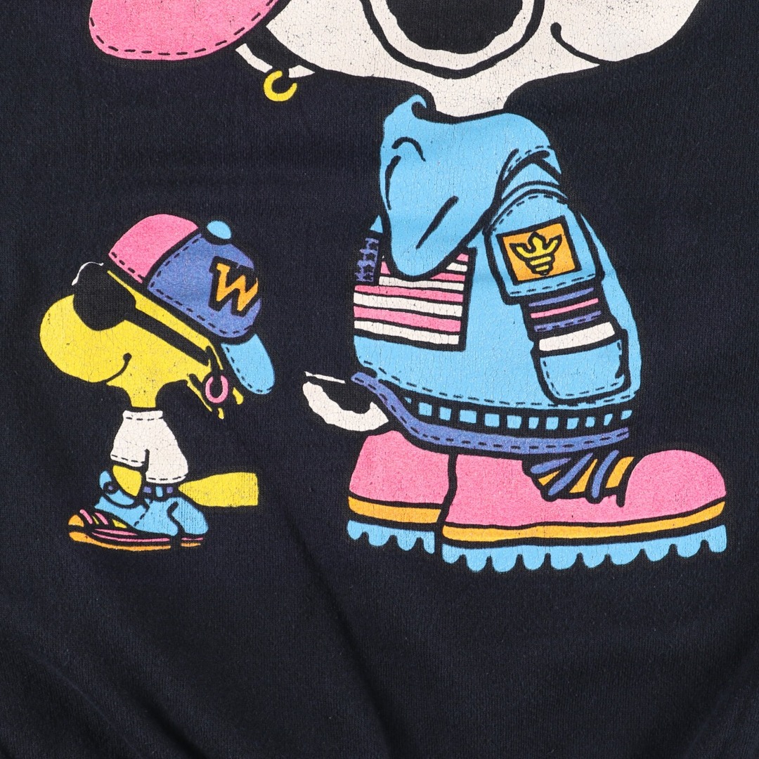 古着 90年代 タルテックス TULTEX SNOOPY スヌーピー 両面プリント
