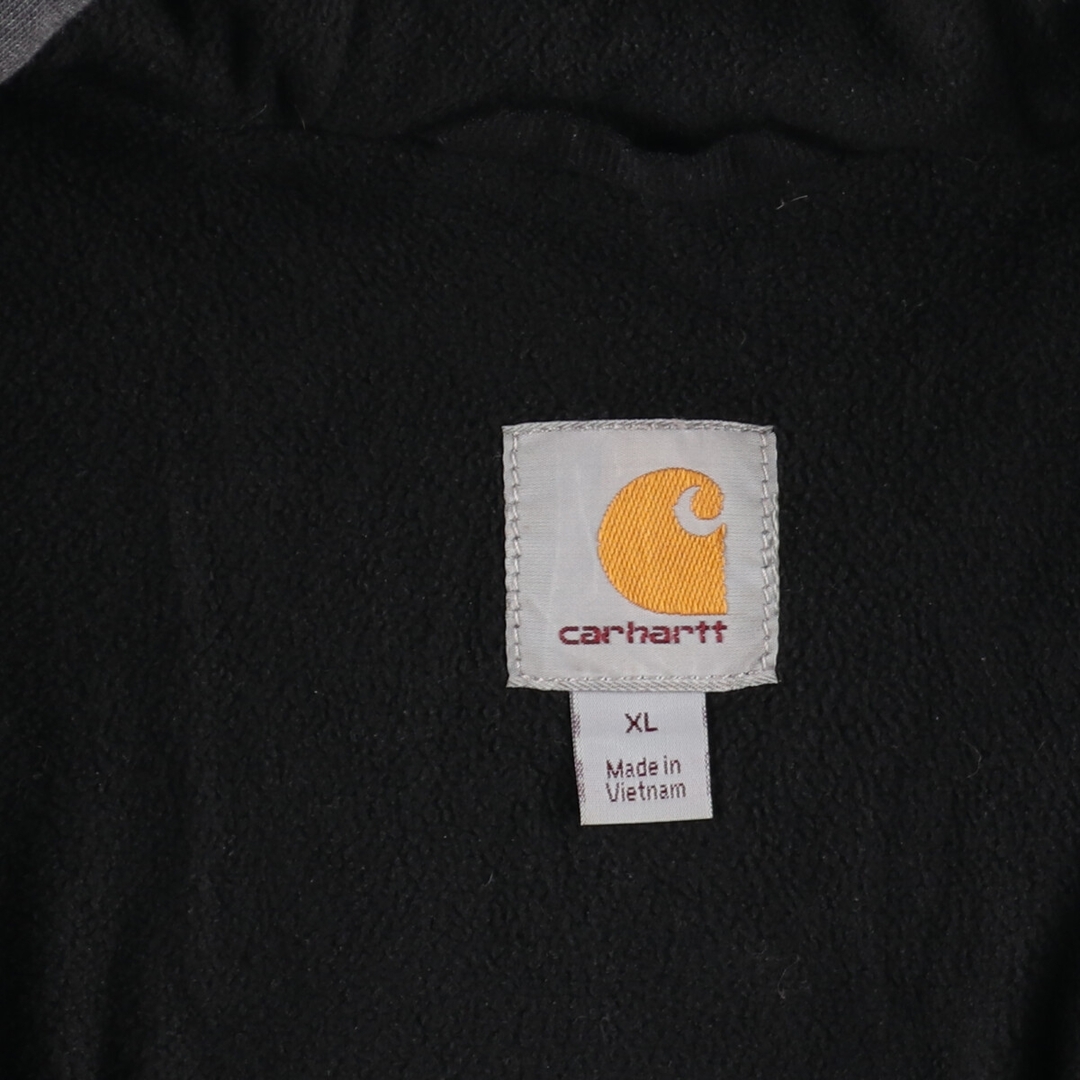 carhartt(カーハート)の古着 90年代 カーハート Carhartt スウェットフルジップパーカー メンズXL ヴィンテージ /eaa377610 メンズのジャケット/アウター(その他)の商品写真