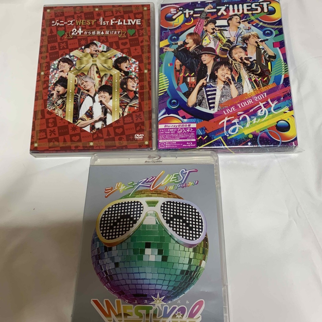 ジャニーズWEST BluRay DVDまとめ売りの通販 by Meow,Pan｜ラクマ