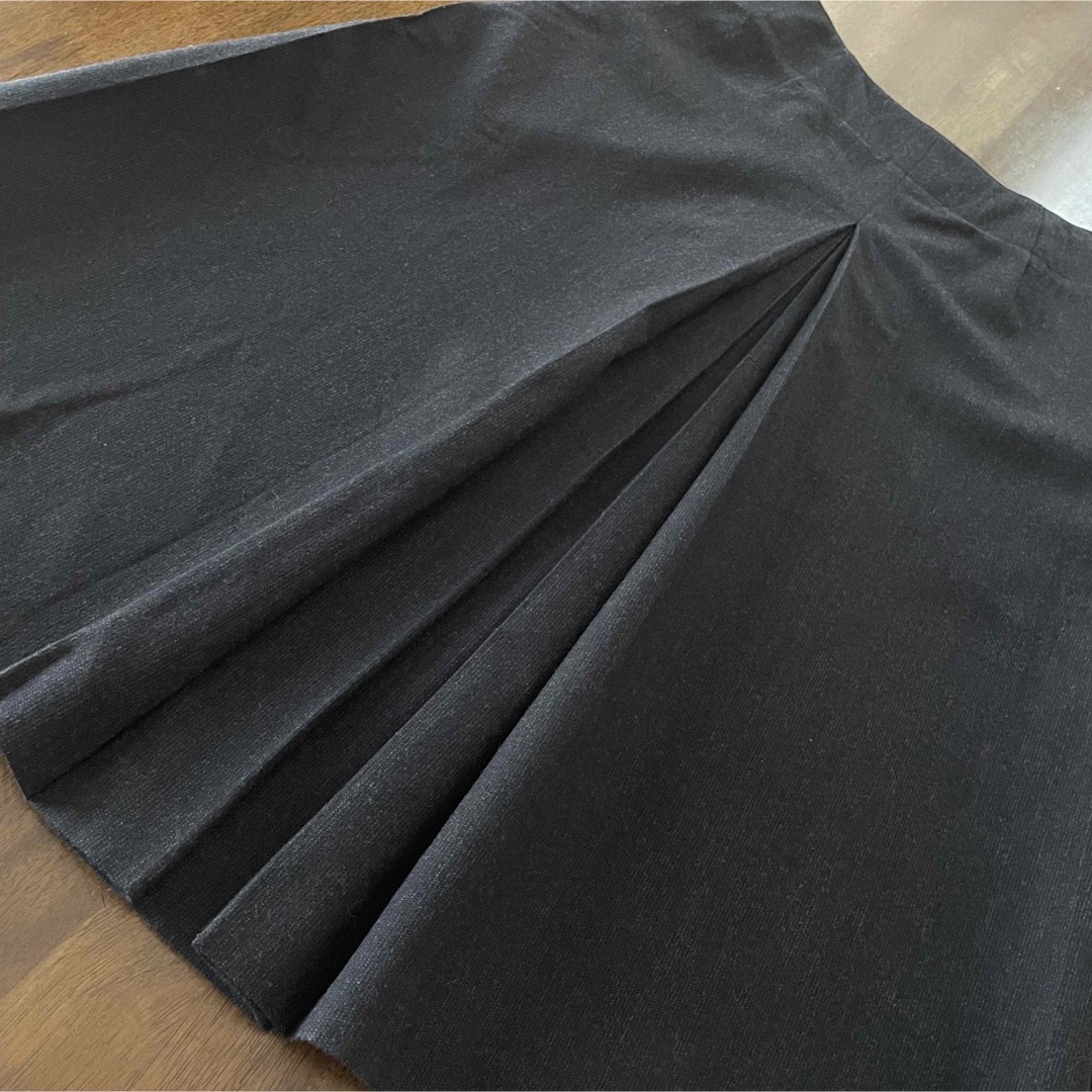 MARGARET HOWELL(マーガレットハウエル)のマーガレットハウエル　ウールスカート  Ⅲ レディースのスカート(ロングスカート)の商品写真