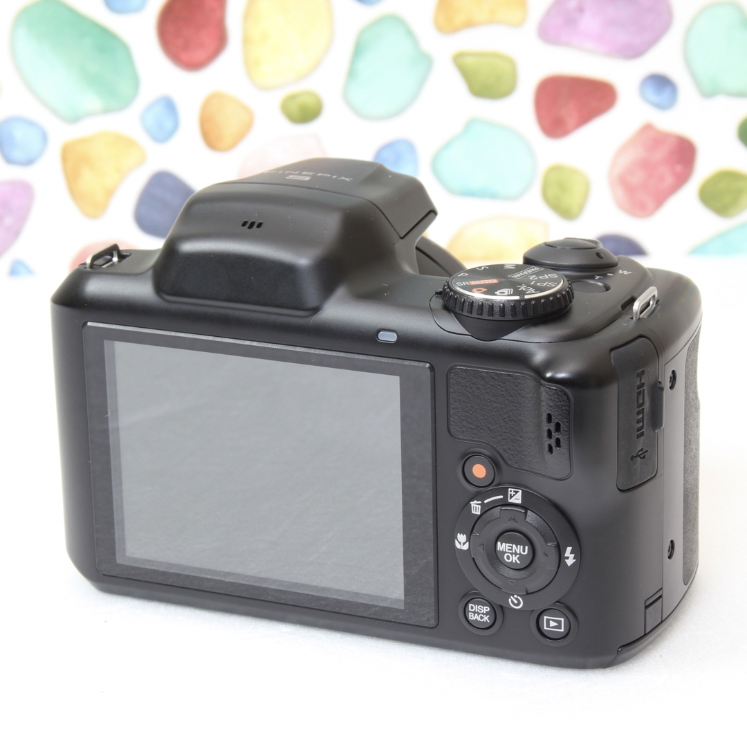 ♥︎◇FUJIFILM finepix S8600 ◇高性能コンデジ ◇スマホ転送-