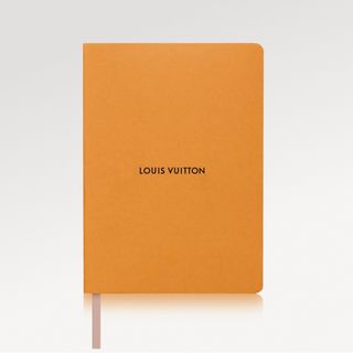 ルイヴィトン LOUIS VUITTON ヴィヴィエンヌ ノベルティ 非売品 インテリア 文房具 ノートブック レザー ピンク 未使用