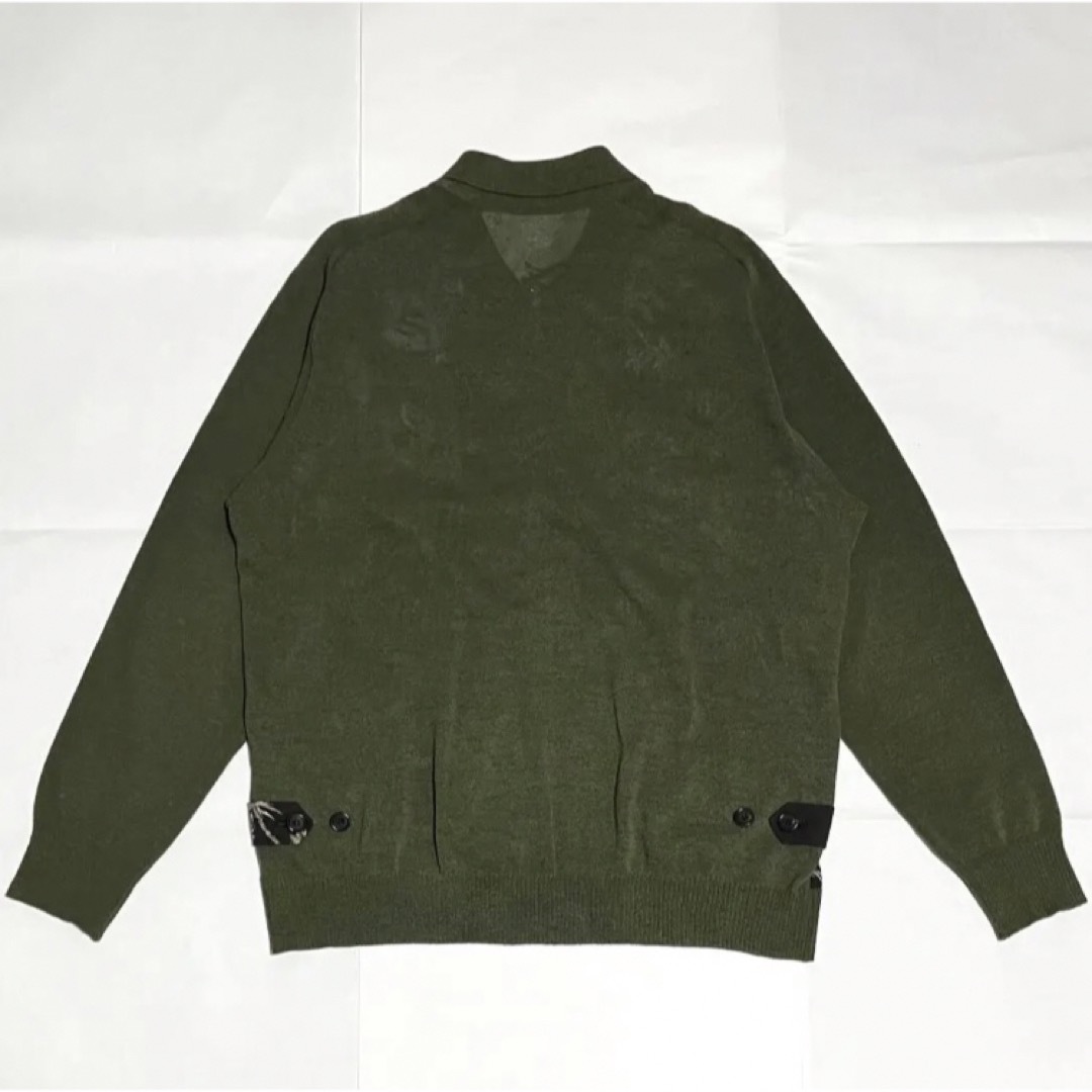 UNDERCOVER - 【新品】UNDERCOVER アンダーカバー 切替花柄ニット