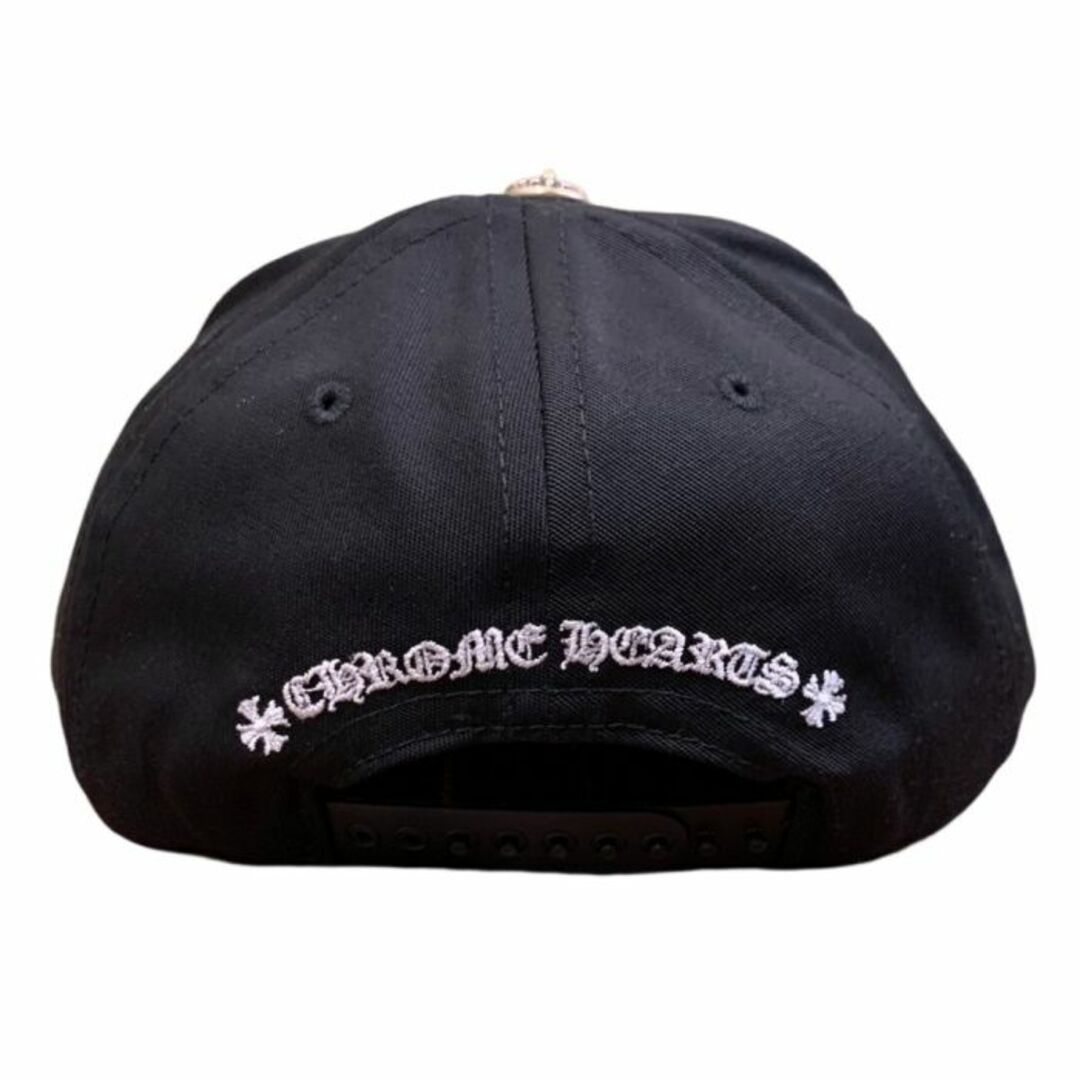 Chrome Hearts - Chrome Hearts Trucker Cap Black/Grey 黒/グレーの