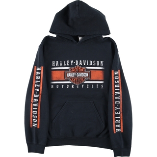 Harley Davidson - 古着 ハーレーダビッドソン Harley-Davidson 袖 ...