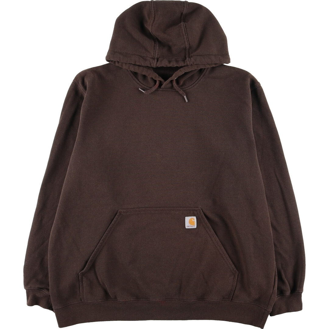 カーハート Carhartt ORIGINAL FIT スウェットプルオーバーパーカー メンズXL /eaa374800