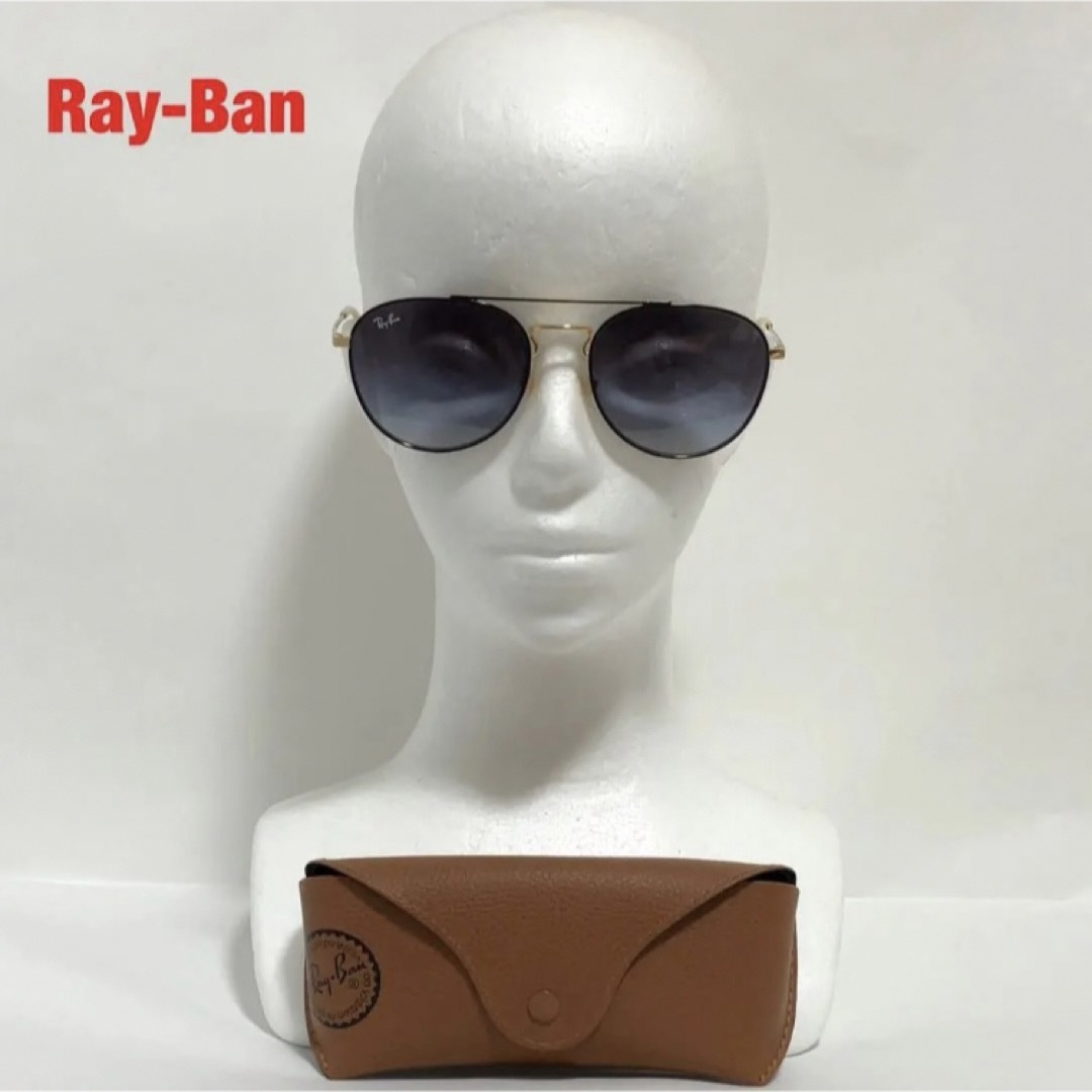 Ray-Ban　サングラス　ツーブリッジ　ヤングスター　付属品付き　RB3589