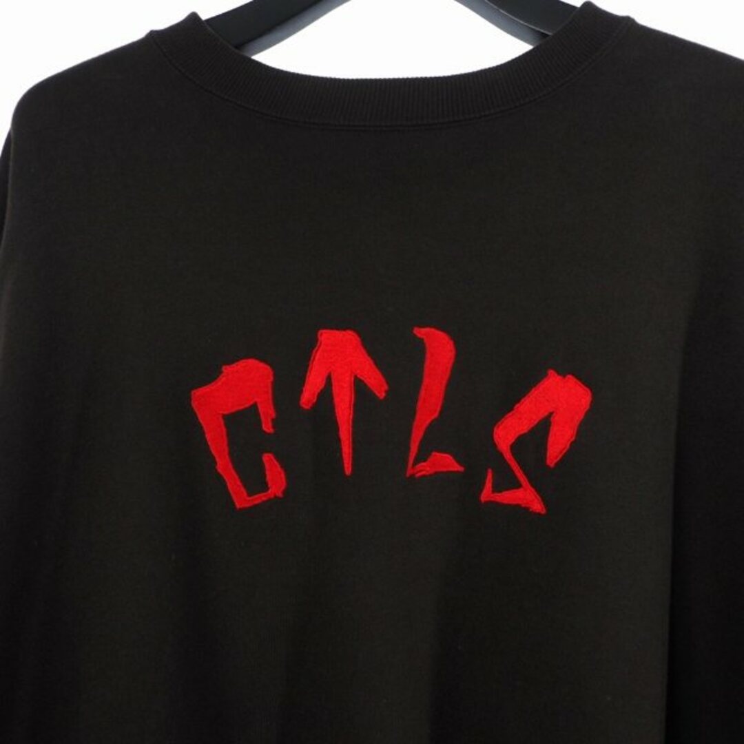 cvtvlist crewneck 長袖 スウェット ctls カタリスト