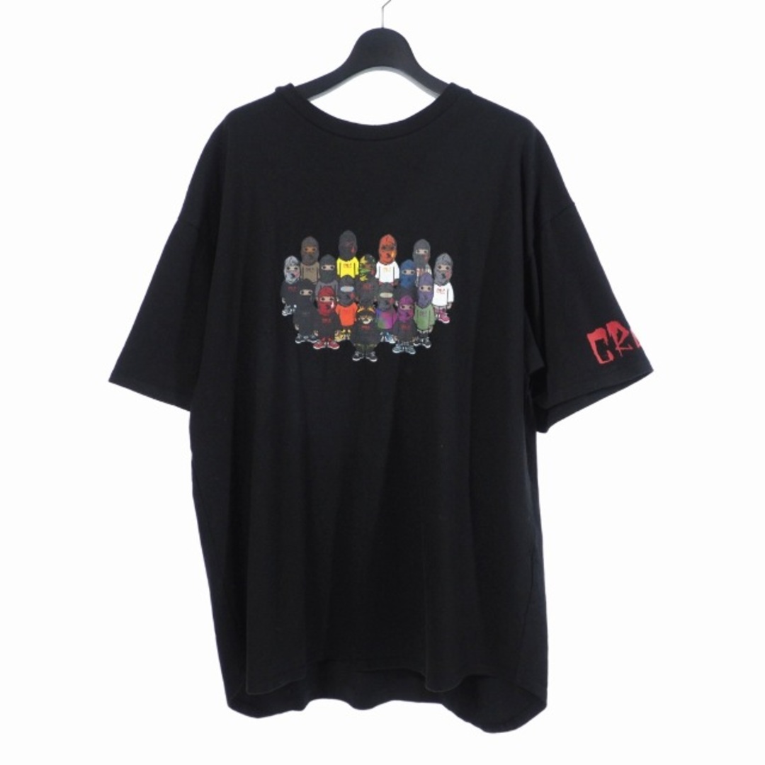 CVTVLIST MyneS/S Tee クルーネック Tシャツ カタリスト 2