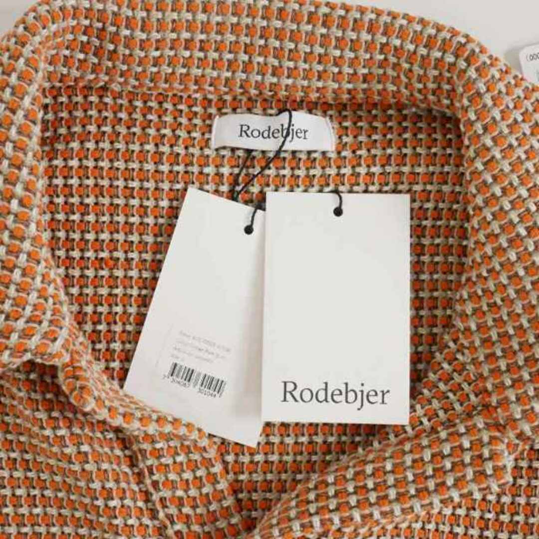 other(アザー)のロデビエ Rodebjer ポロシャツ ニットシャツ 半袖 07 オレンジ  メンズのメンズ その他(その他)の商品写真