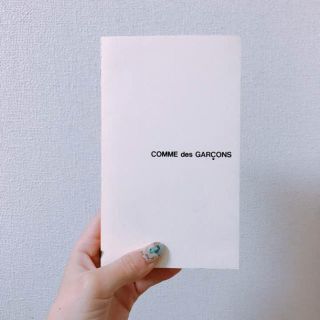 コムデギャルソン(COMME des GARCONS)のコムデギャルソン ノート(ノート/メモ帳/ふせん)