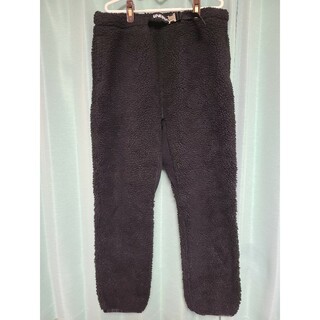 UNDEFEATED SHERPA PANTS BLACK