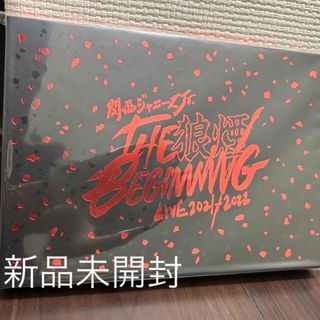 ジャニーズ(Johnny's)の関西ジャニーズJr. THE BEGINING 狼煙　お値下げ中(アイドル)