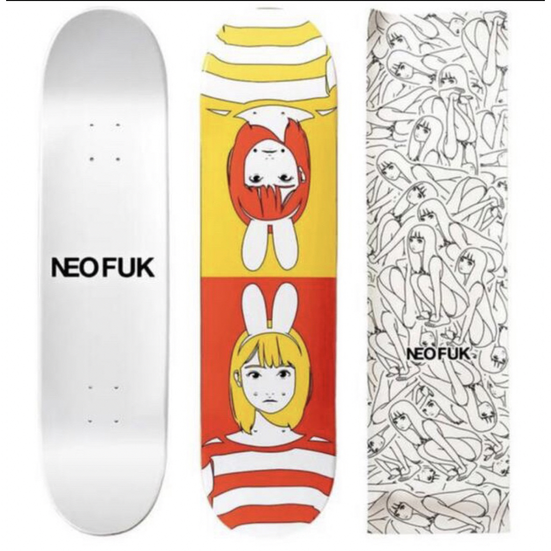 backside works. neofuk deck ３点セット-