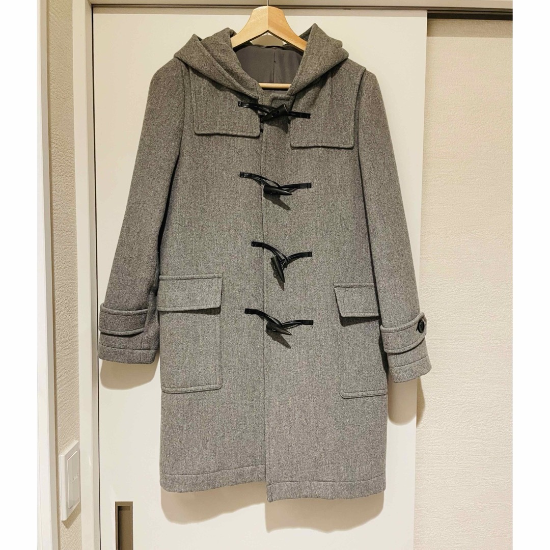 極美品】ANAYI アナイ ロング メルトンビーバー ダッフルコート ウール-