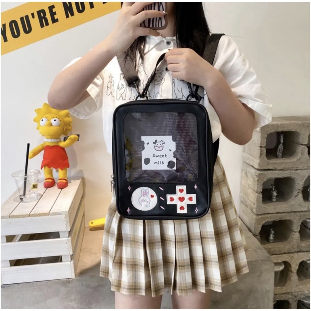 痛バッグ 痛リュック 推し活 かわいい リュック ショルダーバッグ