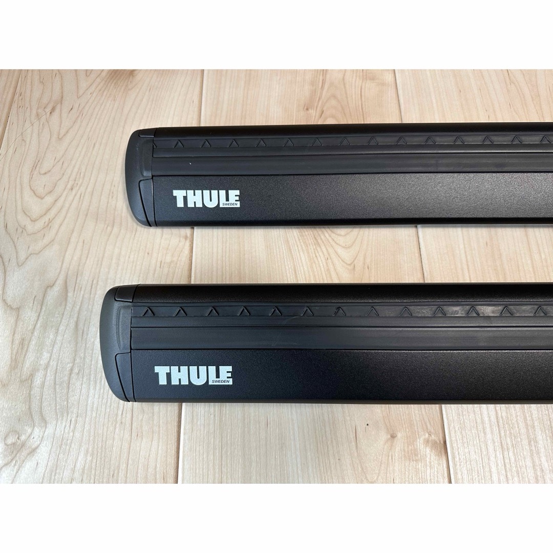 THULE(スーリー)のTHULE WingBar EVO 7112B（スーリーウイングバーエヴォ） 自動車/バイクの自動車(車外アクセサリ)の商品写真