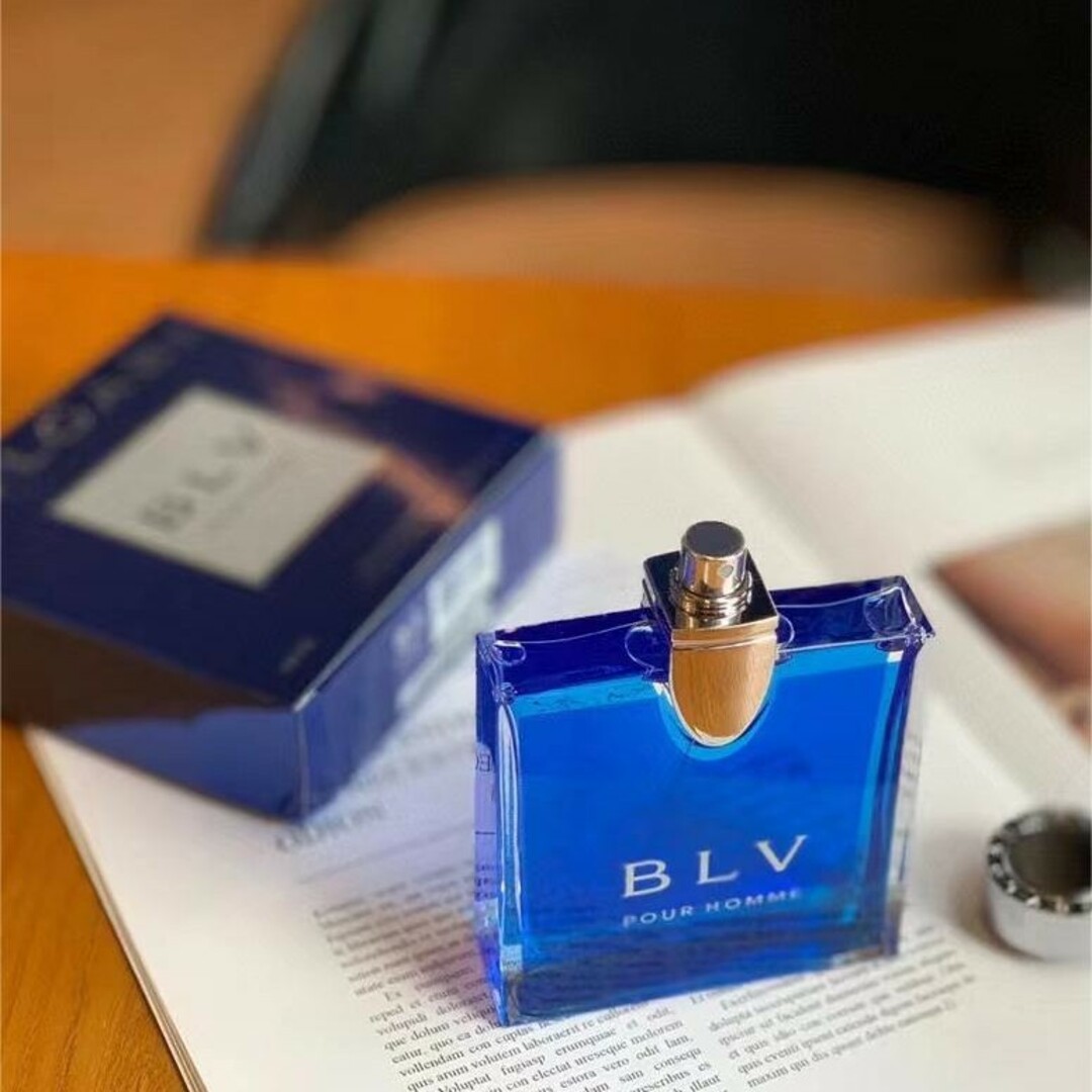 未開封品 BVLGARI ブルガリ ブループールオム オードトワレ100ml