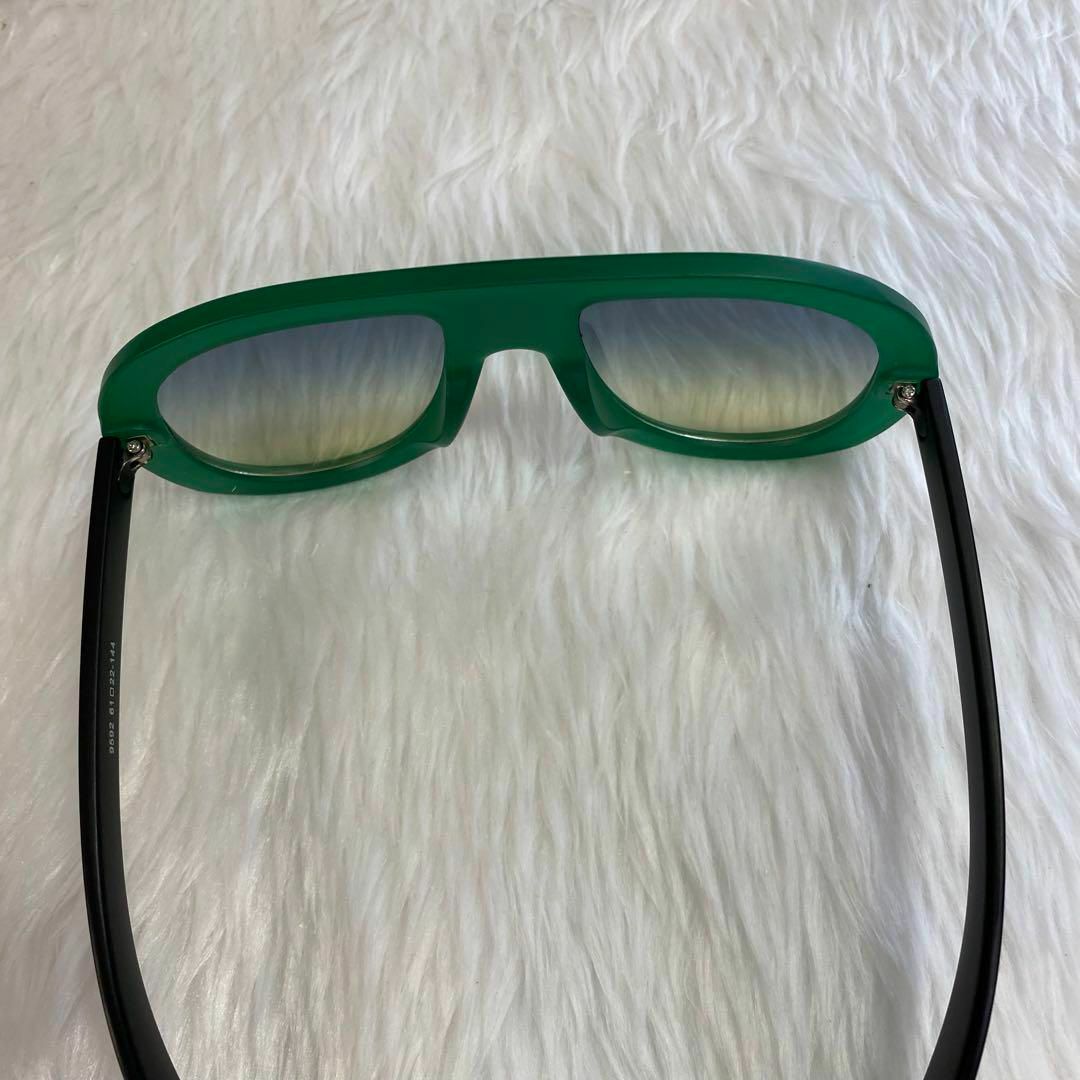 92お洒落カラー緑フレームグリーンサングラスブルーライトめがね眼鏡メガネUV40