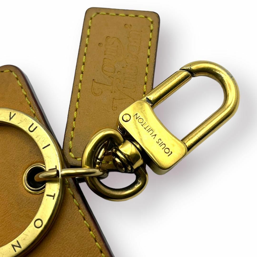 【美品】LOUIS VUITTON モノグラム ダミエ ポルトクレ チャーム