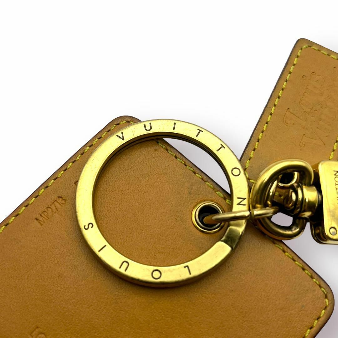 【美品】LOUIS VUITTON モノグラム ダミエ ポルトクレ チャーム