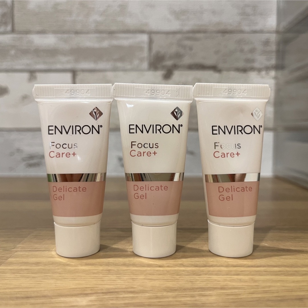 ENVIRON(エンビロン)のENVIRON エンビロン　デリケートジェル　5ml3本 コスメ/美容のスキンケア/基礎化粧品(保湿ジェル)の商品写真