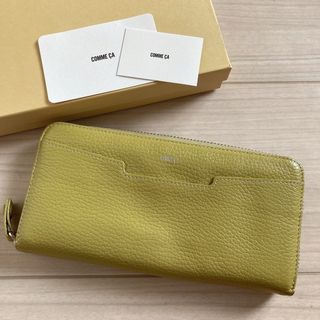 【試しのみ】コムサ/ジャストサイズ長財布