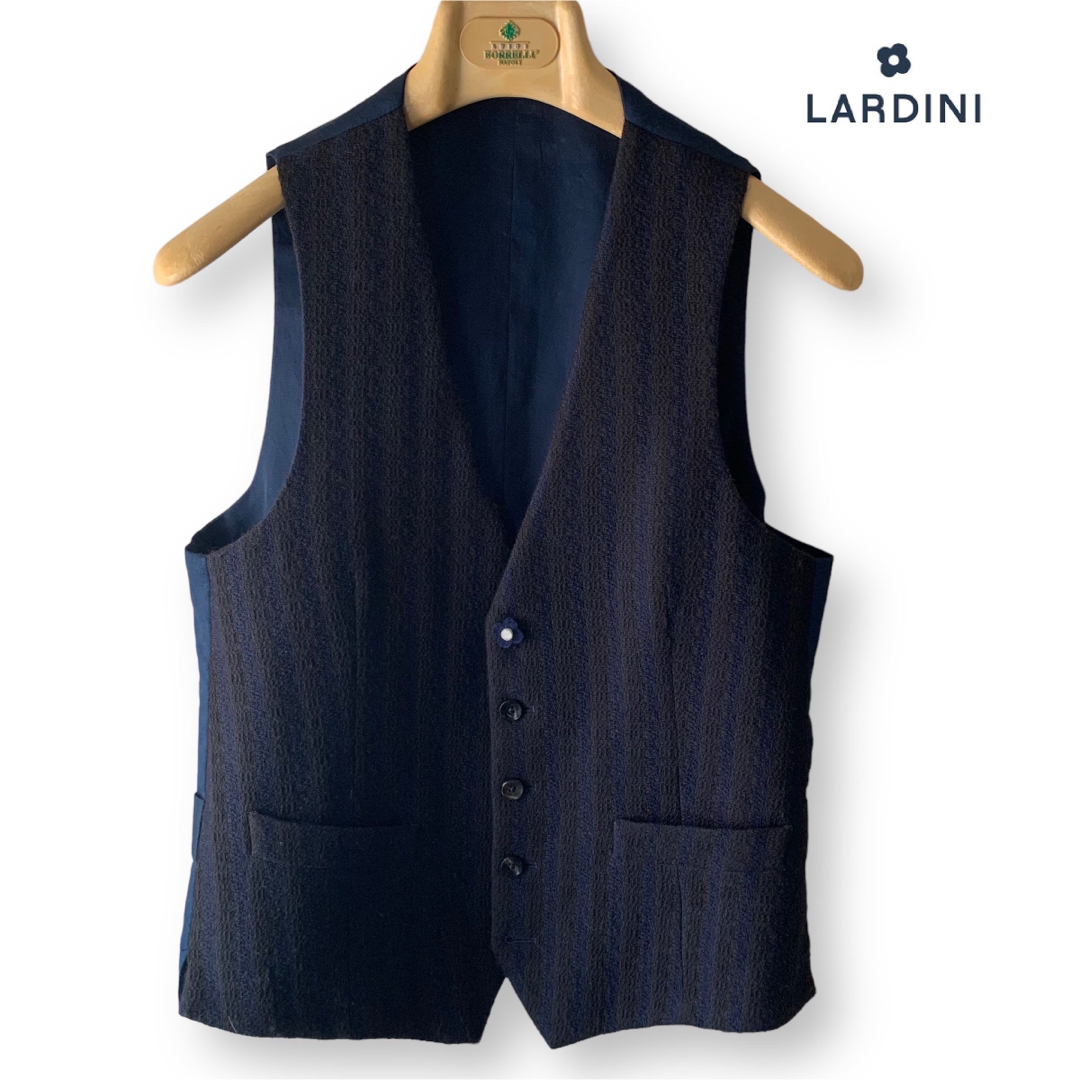 LARDINI(ラルディーニ)の美品/LARDINI/プートニエール付属/ウールベスト44 メンズのトップス(ベスト)の商品写真