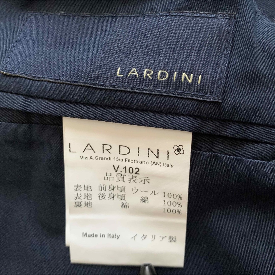 LARDINI(ラルディーニ)の美品/LARDINI/プートニエール付属/ウールベスト44 メンズのトップス(ベスト)の商品写真