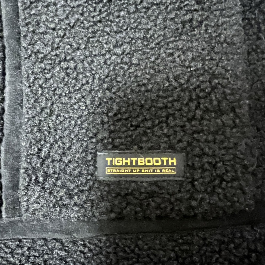 TIGHTBOOTH（タイトブース）BOA FLIGHT JKT BLACK