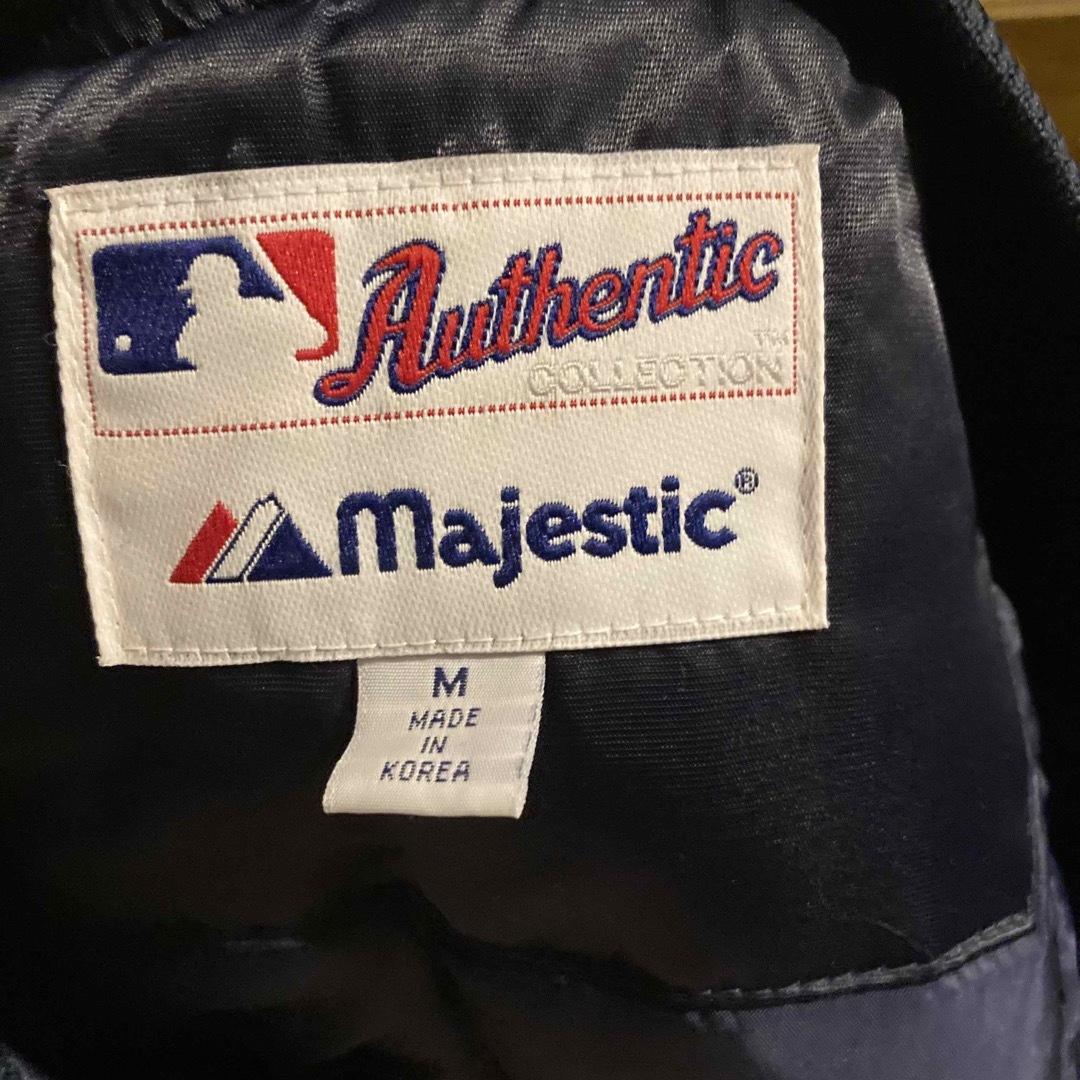 Majestic - 【レア美品】majestic スタジャン メジャー ヤンキース