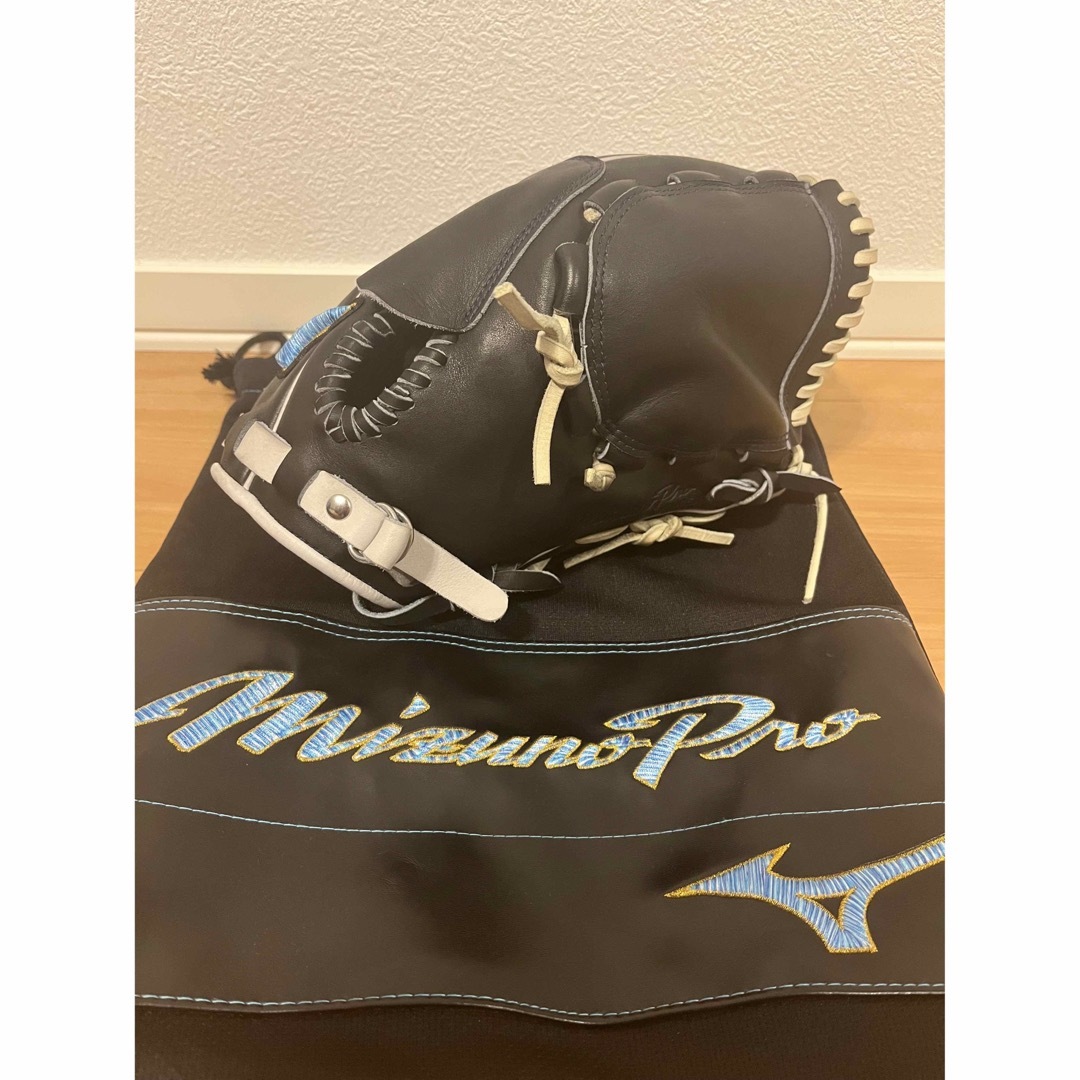 Mizuno Pro - 岸モデル ミズノプロ ダイバーシティブルー 投手の通販