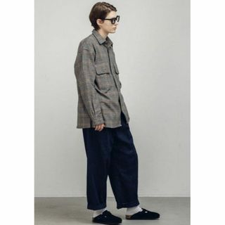 コモリ(COMOLI)の■ SUMARI シュマリ FlapPocketBoxShirts シャツ L(シャツ)