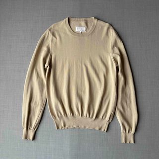 Maison Margiela メゾンマルジェラ エルボーパッチコットンニット