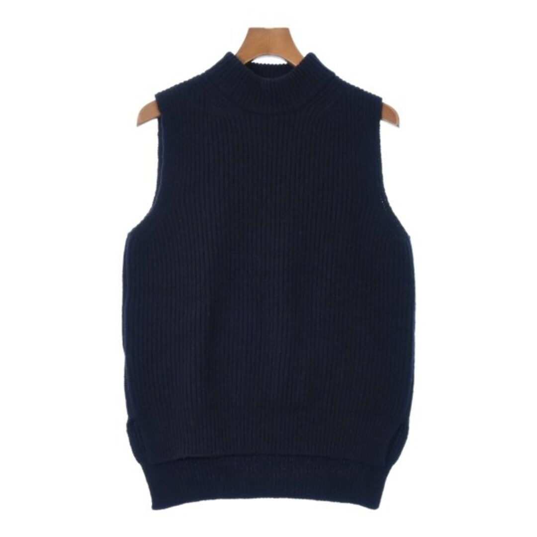 Marni - MARNI マルニ ベスト 44(S位) 紺 【古着】【中古】の通販 by