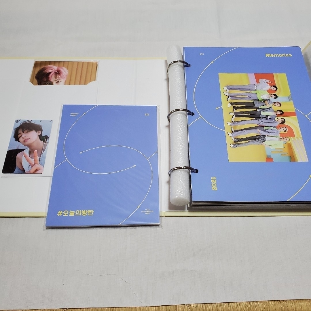 BTS Memories of 2021 デジタルコードなし グッズのみ