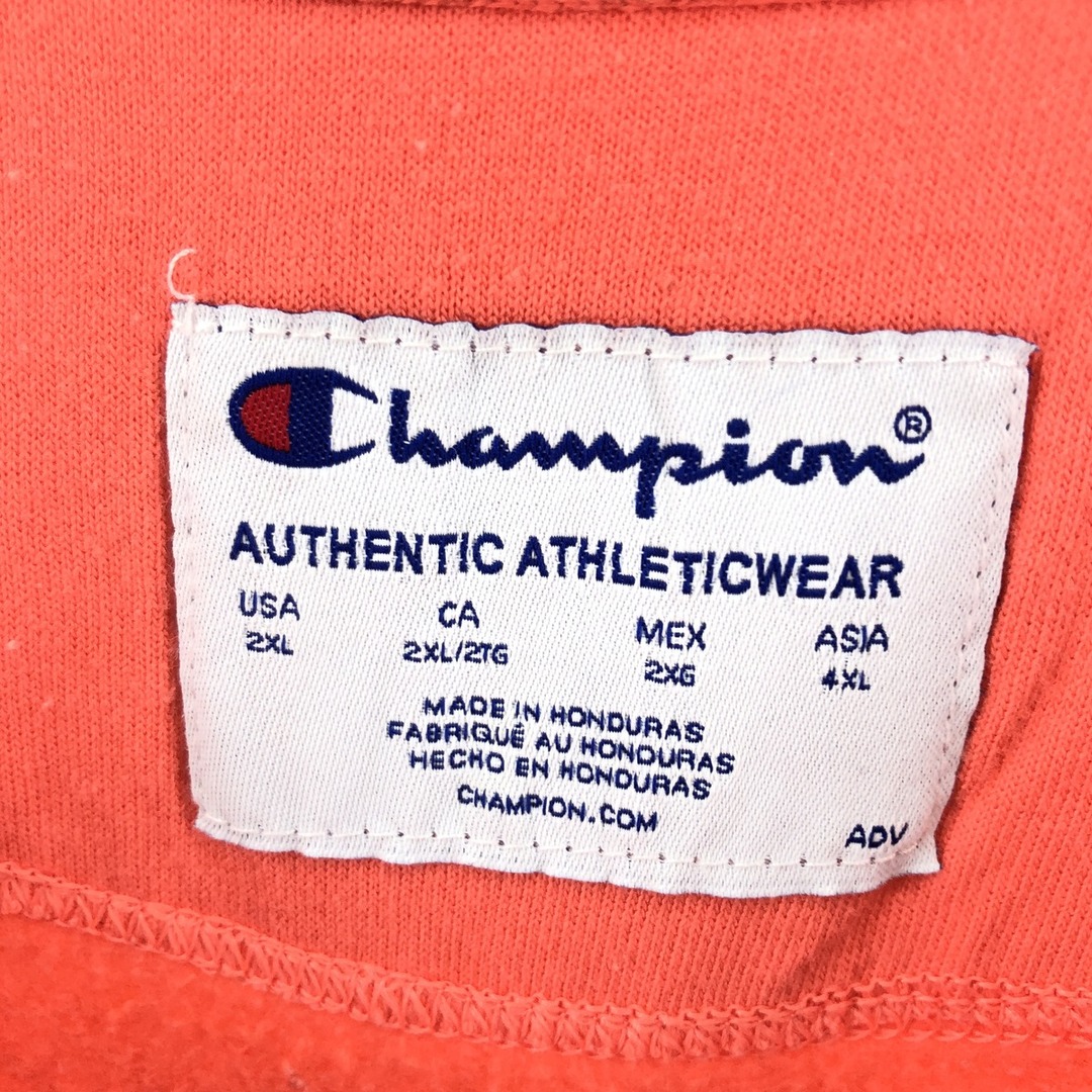 Champion(チャンピオン)の古着 チャンピオン Champion ロゴスウェット トレーナー メンズXXL /eaa377573 メンズのトップス(スウェット)の商品写真