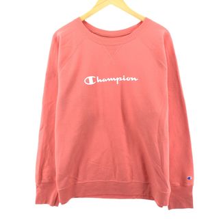 チャンピオン(Champion)の古着 チャンピオン Champion ロゴスウェット トレーナー メンズXXL /eaa377573(スウェット)