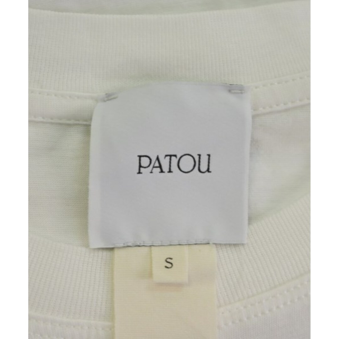 PATOU パトゥ Tシャツ・カットソー S 白