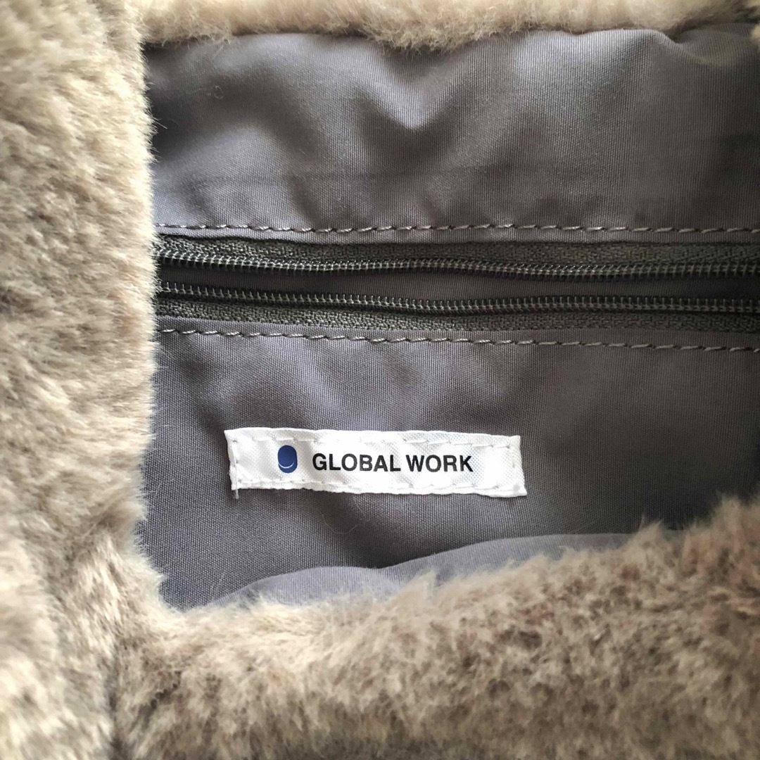 GLOBAL WORK(グローバルワーク)のグローバルワーク　ミッキー　ハンドバッグ キッズ/ベビー/マタニティのこども用バッグ(トートバッグ)の商品写真