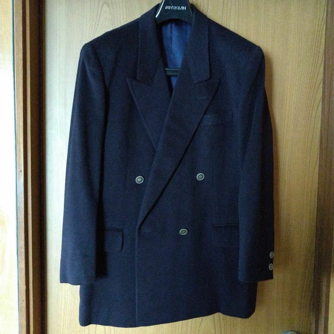 スコットランド クロンビー社製カシミヤ メンズダブルジャケット スコットランド クロンビー社製カシミヤ メンズダブルジャケット