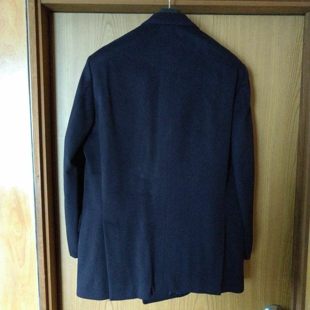 スコットランド クロンビー社製カシミヤ メンズダブルジャケット スコットランド クロンビー社製カシミヤ メンズダブルジャケット