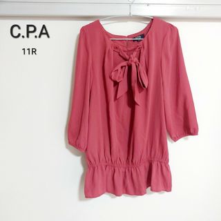 C.A.P ボウタイブラウス(シャツ/ブラウス(長袖/七分))