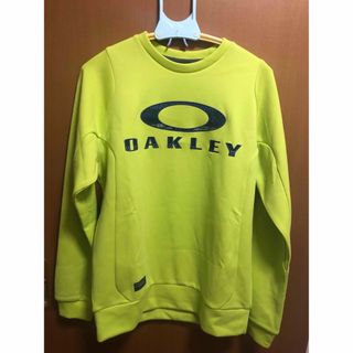 Oakley - vintage 00s oakley 両面プリント ロゴ スウェット