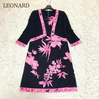 レオナール ワンピースの通販 1,000点以上 | LEONARDのレディースを