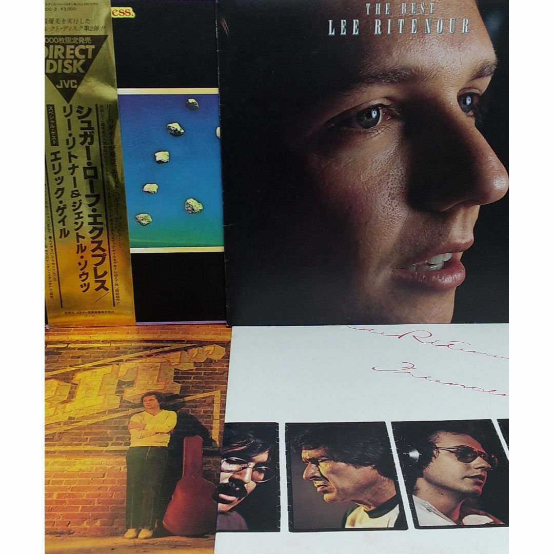 リー・リトナー/Lee Ritenour　 LP　４枚 セット