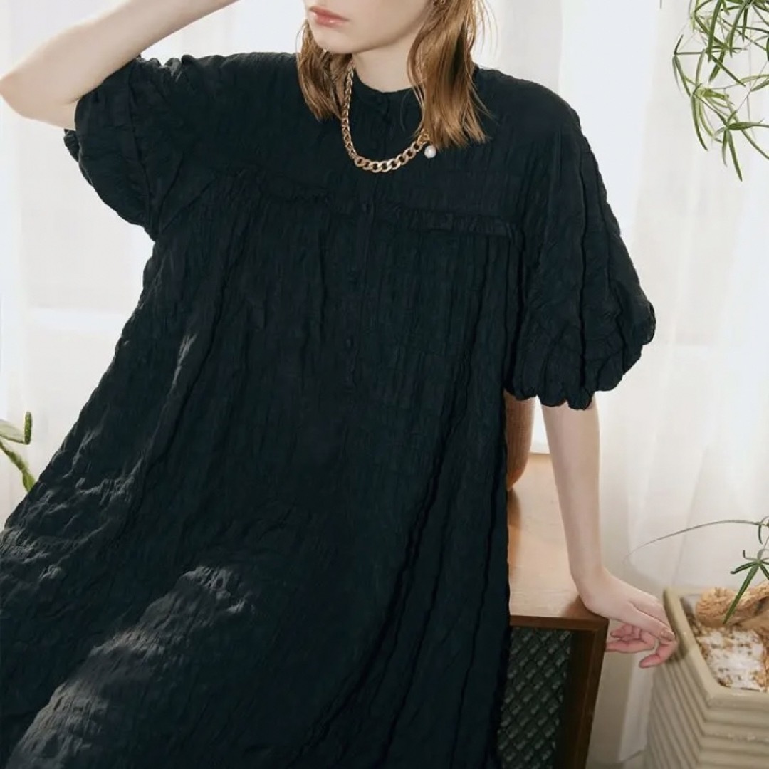 COEL コエル ポップコーンミニワンピース 美品 | www.darquer.fr