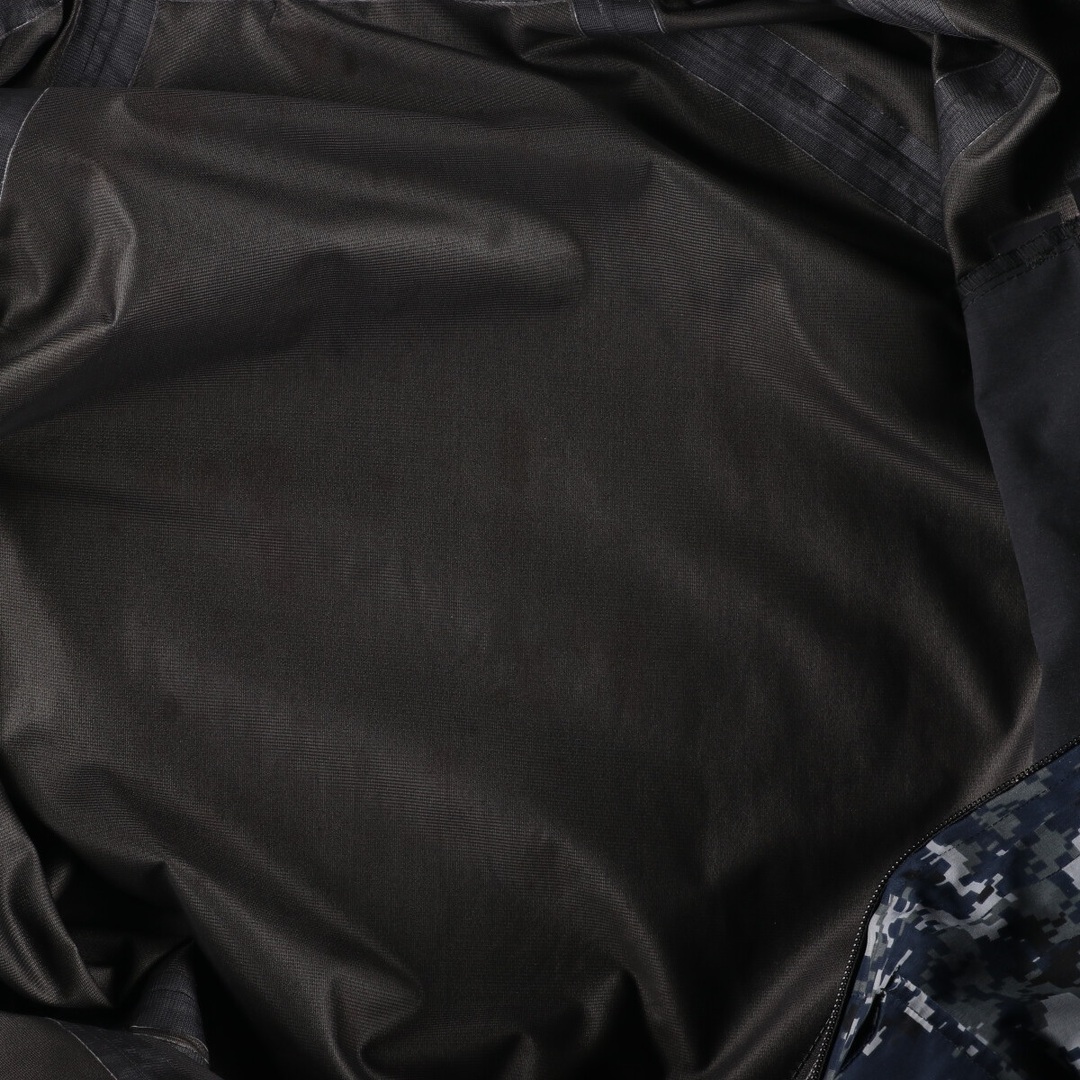 古着 08年納品 米軍実品 NWU デジタルカモ 迷彩柄 ワーキングジャケット ミリタリー ゴアテックスパーカー USA製 MEDIUM-X-LOMG メンズXL /eaa376644 メンズのジャケット/アウター(ミリタリージャケット)の商品写真